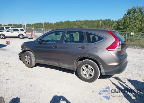 2013 Honda Cr-V Lx из США, поврежденный, VIN 3CZRM3H33DG705205